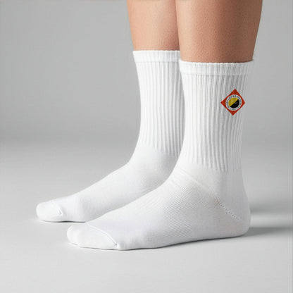 Socken mit SC Leinefelde Logo