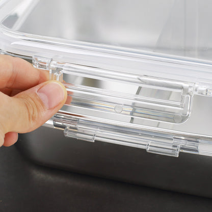 Brotdose mit SC Leinefelde Logo und Wunschzeile