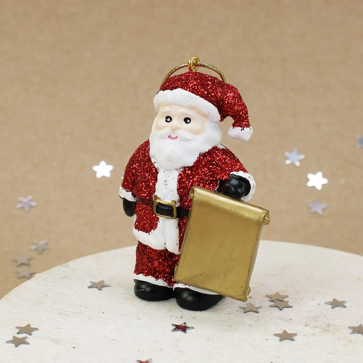 Weihnachtliche Figuren als Anhänger – Origineller Weihnachtsschmuck –