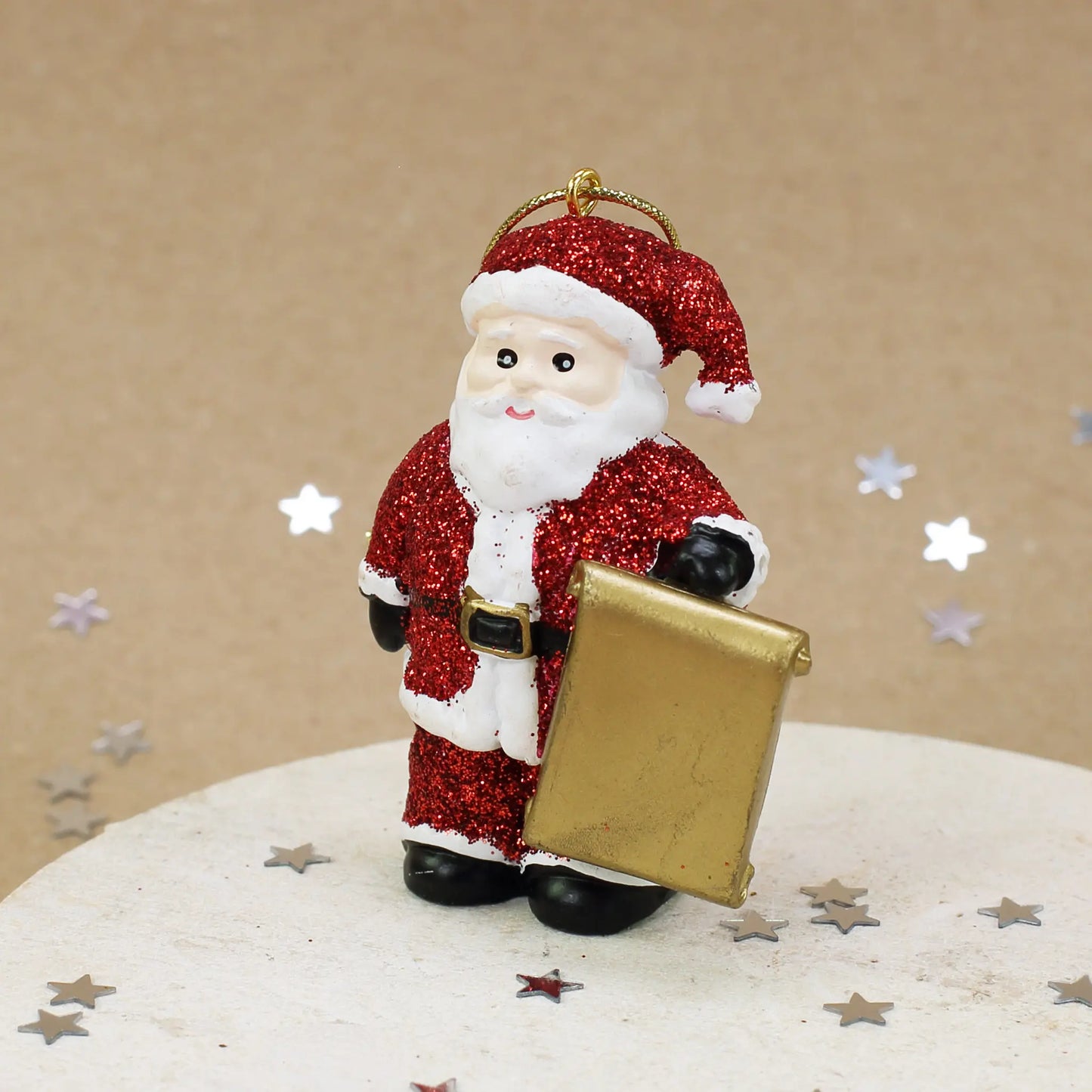 weihnachtliche Figuren als Anhänger