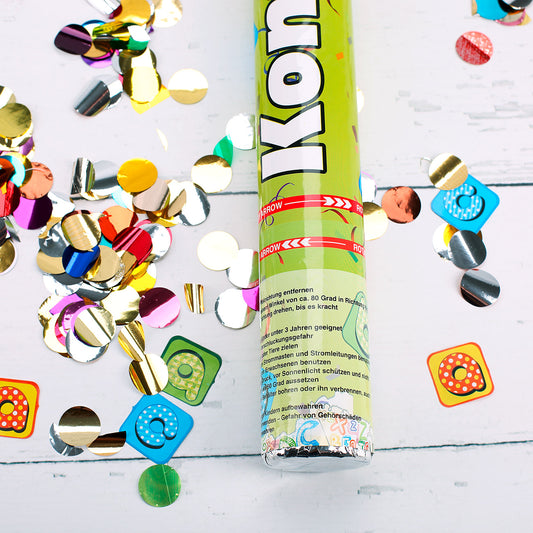 buntes Glitzer-Konfetti