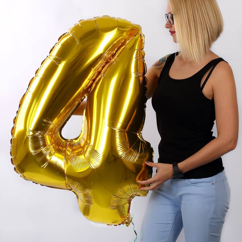 YINETTECH Folienballon Brautpaar – 112x55 Cm, Selbstversiegelnd, Für Hochzeitsdekoration, Tischdekoration