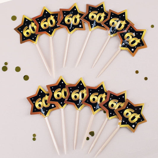 12 Party-Buffet-Spieße 