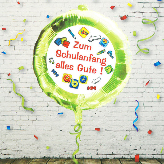 Ballon zum Schulanfang
