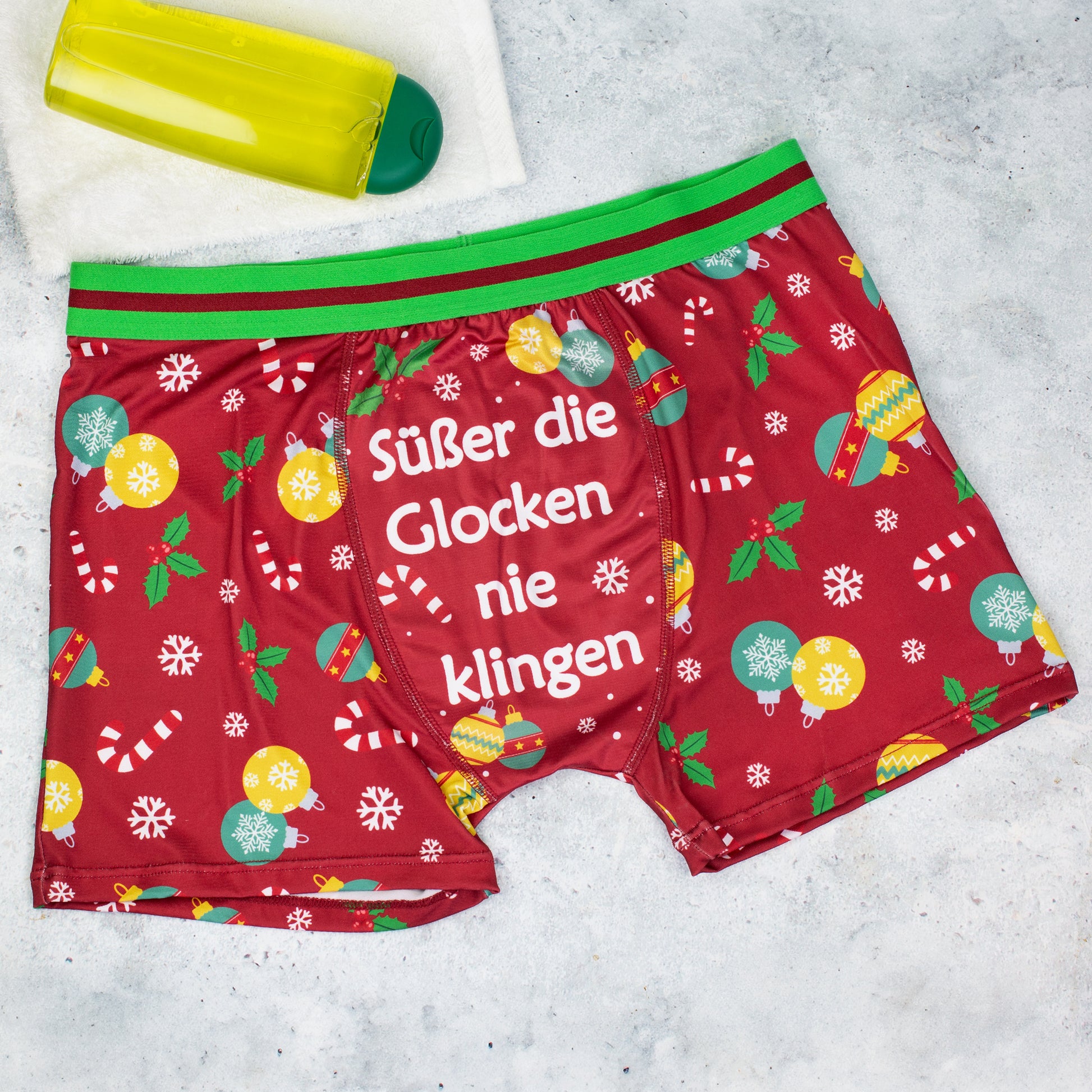 Sexy Boxershorts - Ser die Glocken nie klingen | Weihnachtsgeschenk geschenke-online.de Sexy Boxershorts - Ser die Glocken nie klingen | Weihnachtsgeschenk geschenke-online.de