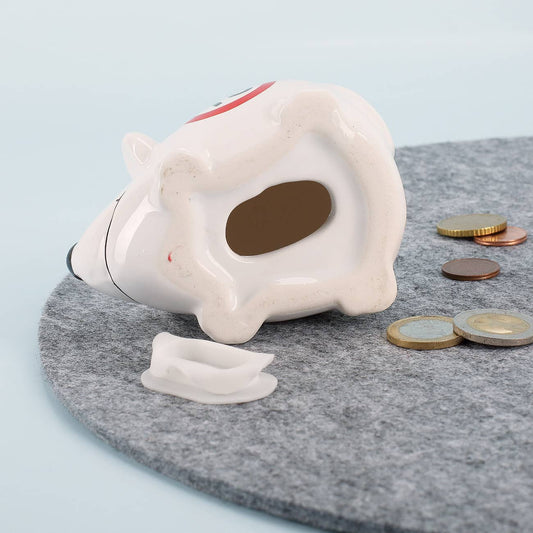 Spardose - kleine Maus zum 30. Geburtstag