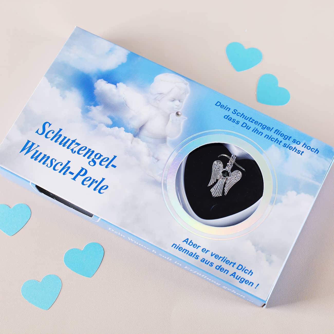 Schutzengel Wunschperle