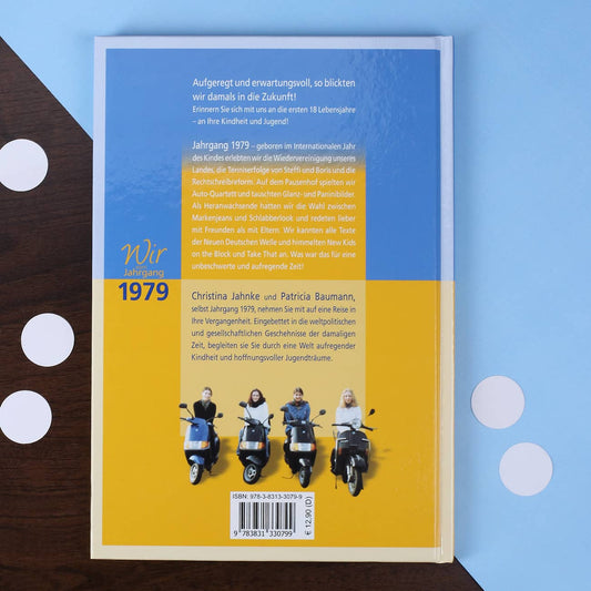 Jahrgangsbuch - 1979