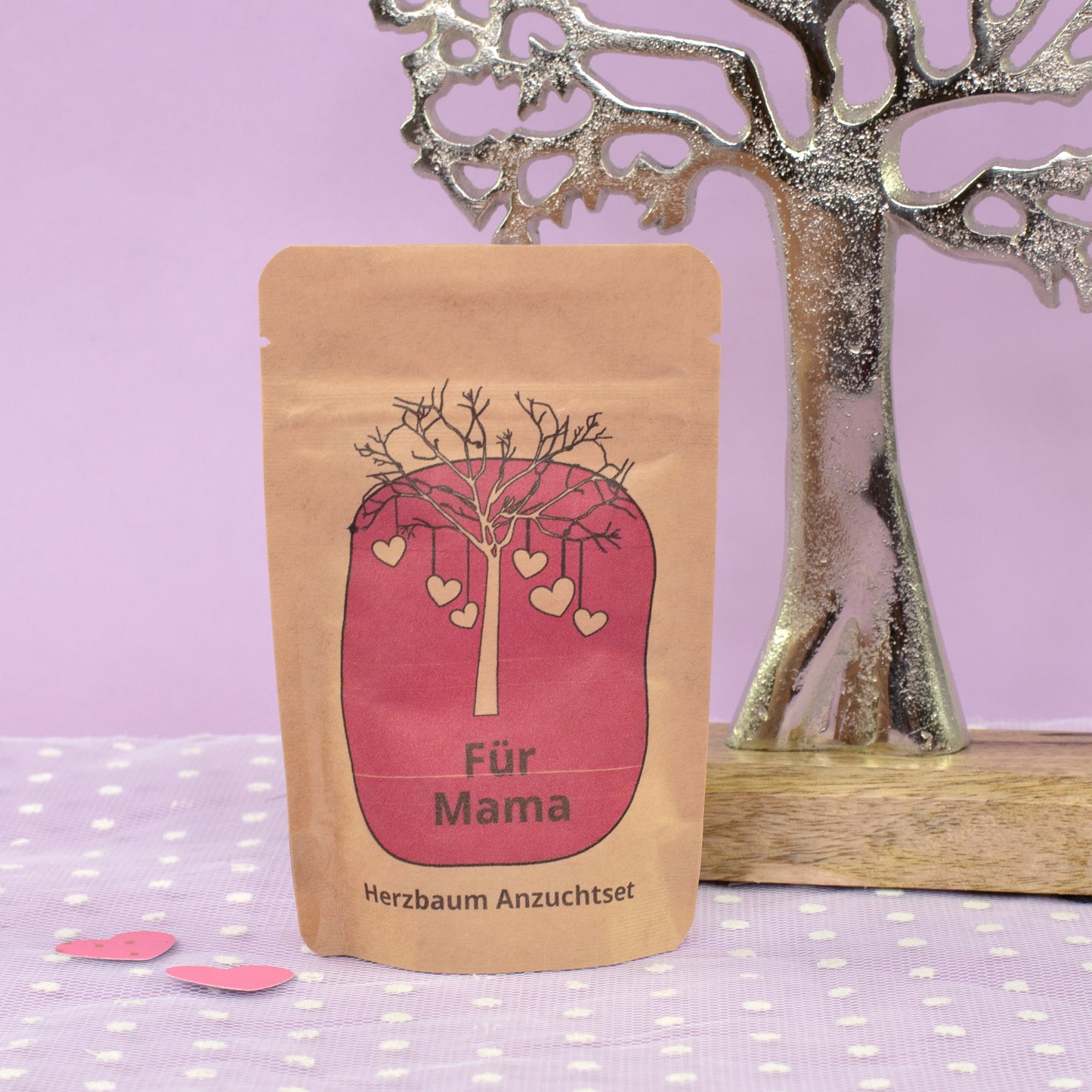 Anzuchtset für Mama zum Muttertag | Herzbaum