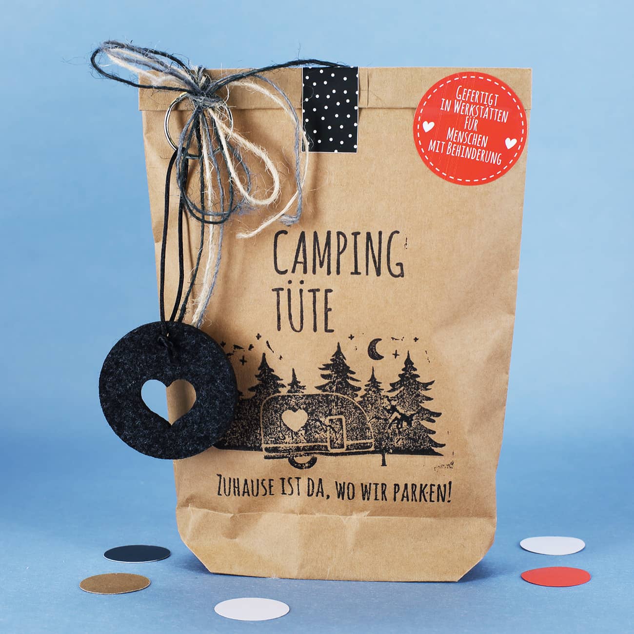 Wundertüte für das Camping