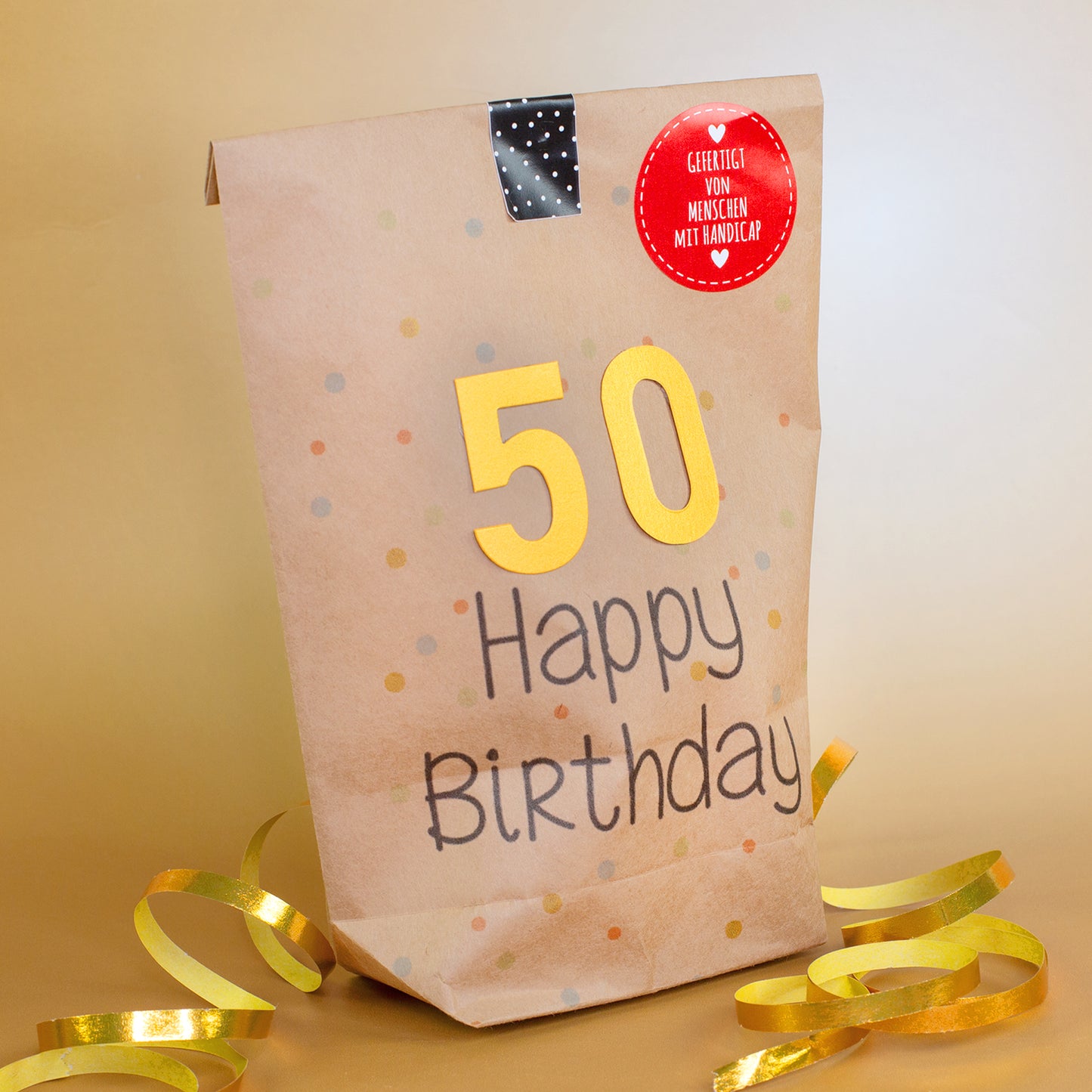 Wundertüte zum 50. Geburtstag