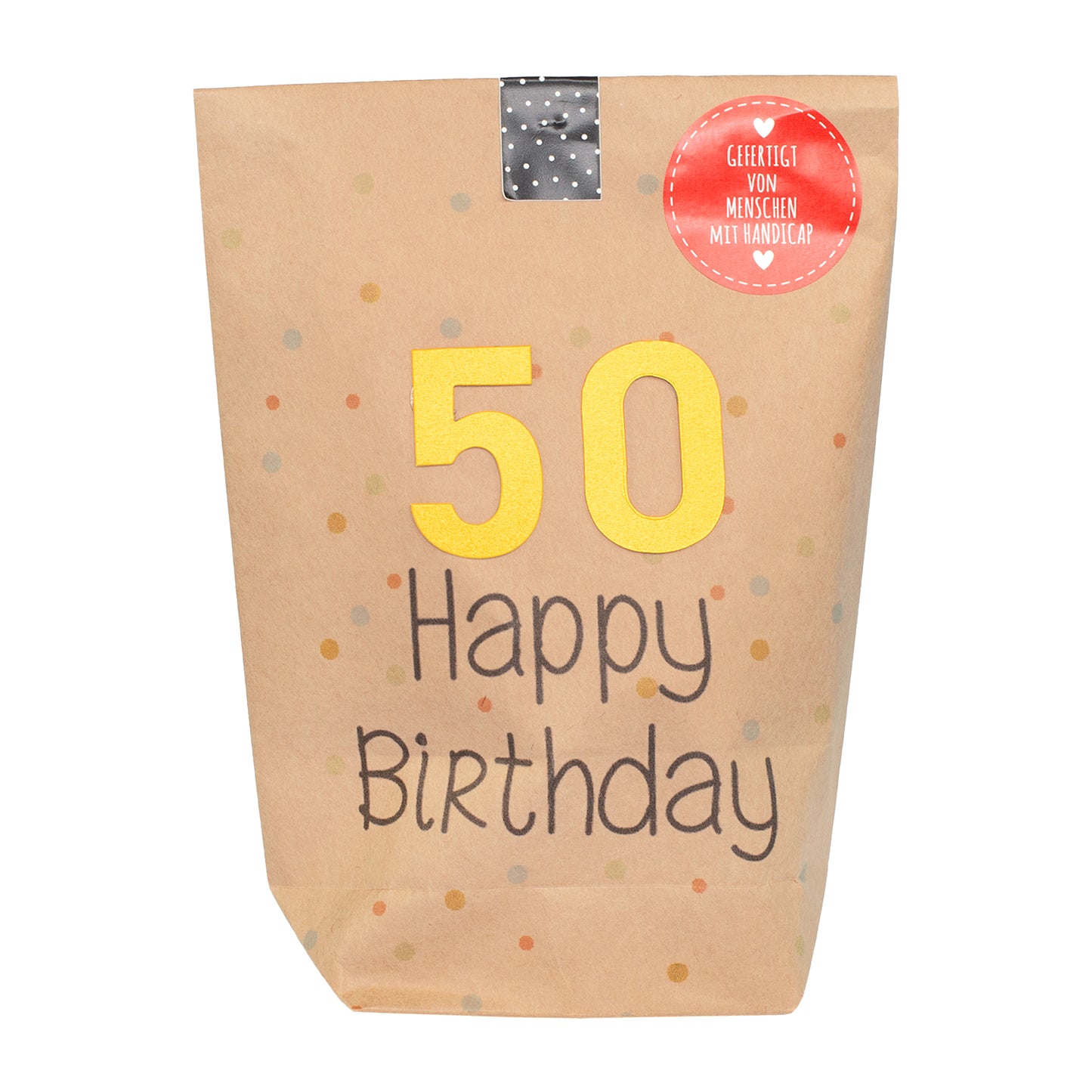 Wundertüte zum 50. Geburtstag