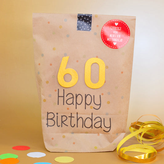 Wundertüte zum 60. Geburtstag