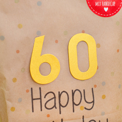 Wundertüte zum 60. Geburtstag