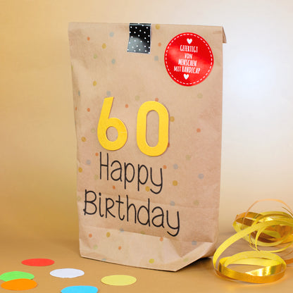Wundertüte zum 60. Geburtstag