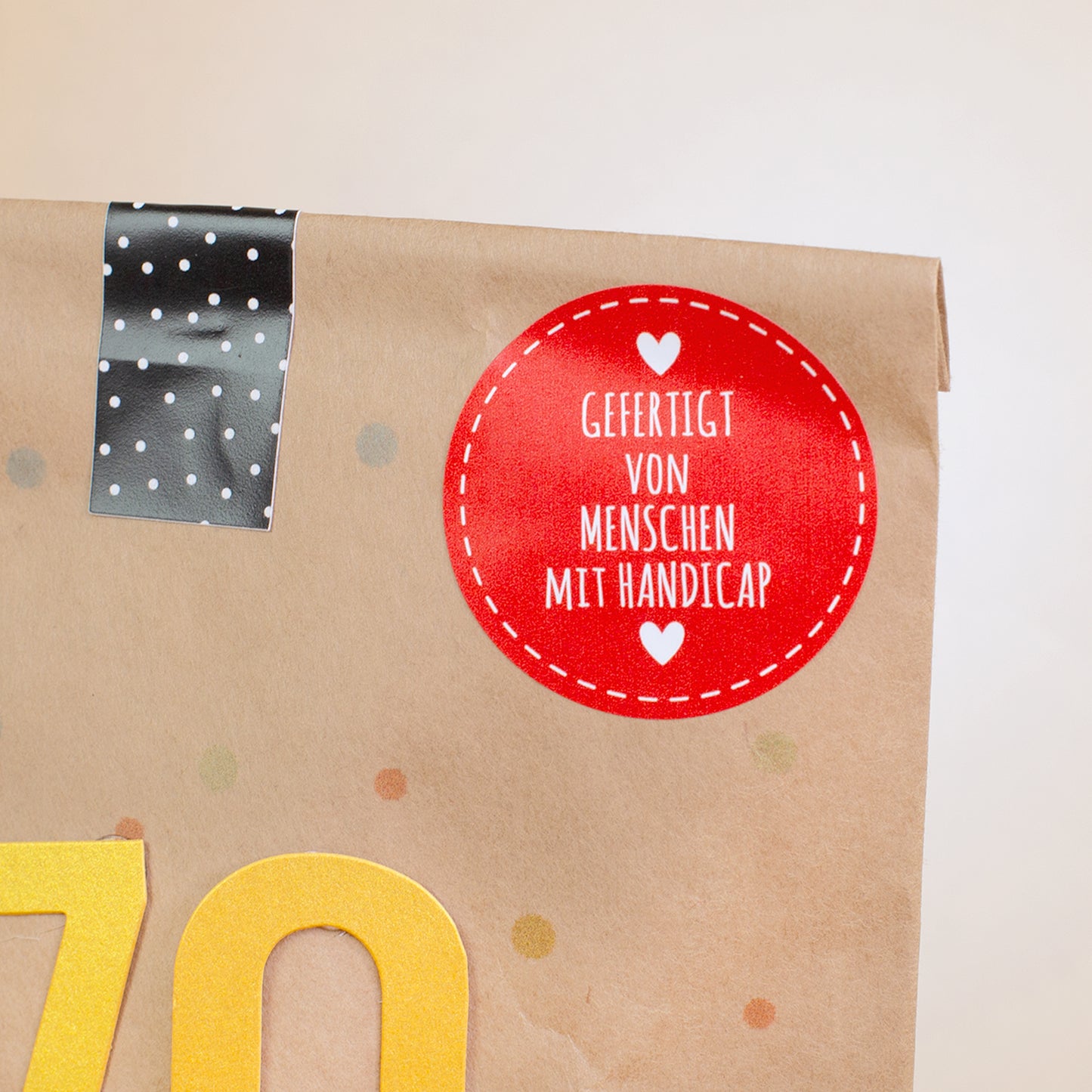 Wundertüte zum 70. Geburtstag