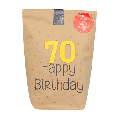Wundertüte zum 70. Geburtstag