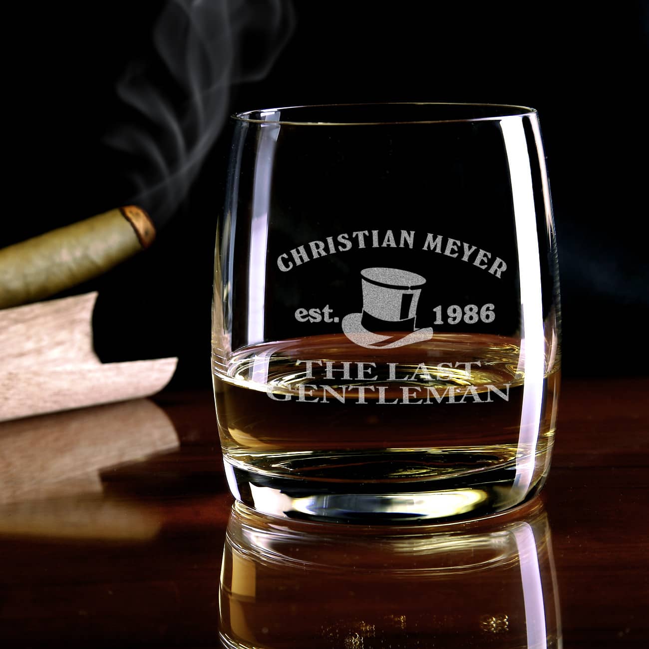 Whiskyglas Mit Gravur Gravierte Whiskyglaser Personalisiert