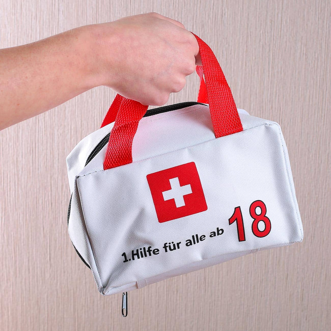Erste Hilfe Tasche zum 40. Geburtstag: Jetzt kaufen und Freunde